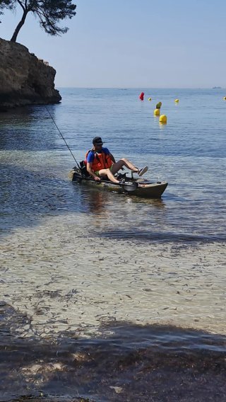 Kayak de pesca Explora FX