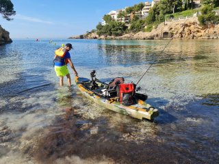 Kayak de pesca Explora FX