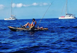 Kayak de pesca Explora FX