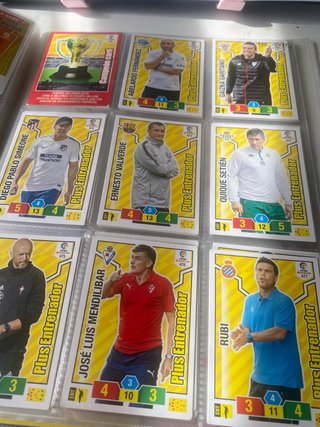 Álbum cromos Adrenalyn 2018/19 3/4 completo