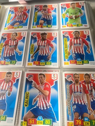 Álbum cromos Adrenalyn 2018/19 3/4 completo