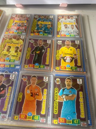 Álbum cromos Adrenalyn 2018/19 3/4 completo