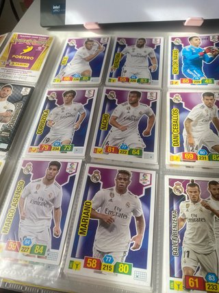 Álbum cromos Adrenalyn 2018/19 3/4 completo