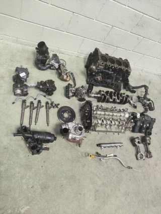Motor despiesado Renault Trafic 1.6 dci  de 2020