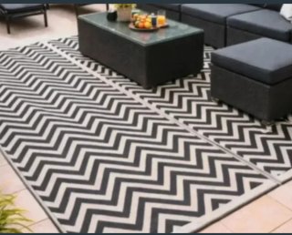 2 Alfombras Exterior Nuevas 120x180