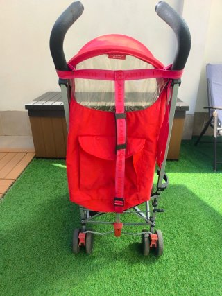 Silla de paseo Maclaren Quest Roja