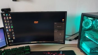 Monitor Gaming Curvo Hkc G32 32 Pollici 144Hz