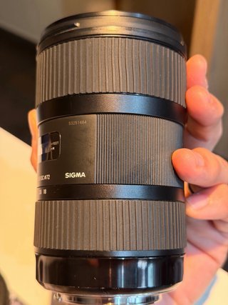 Objetivo Sigma 18-35mm f/1.8 DC para Canon