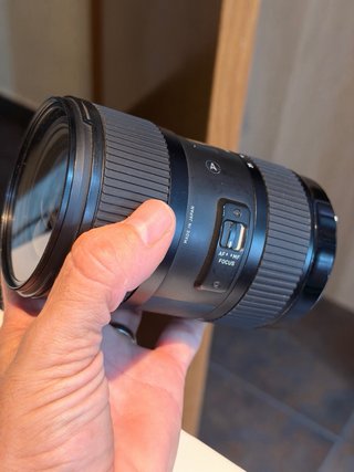 Objetivo Sigma 18-35mm f/1.8 DC para Canon