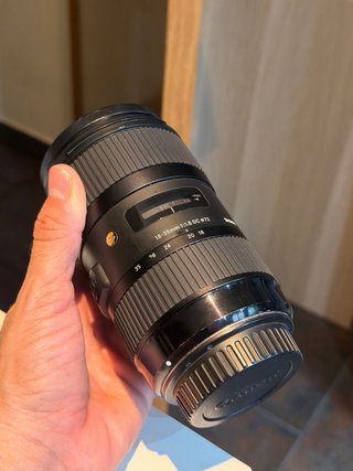 Objetivo Sigma 18-35mm f/1.8 DC para Canon