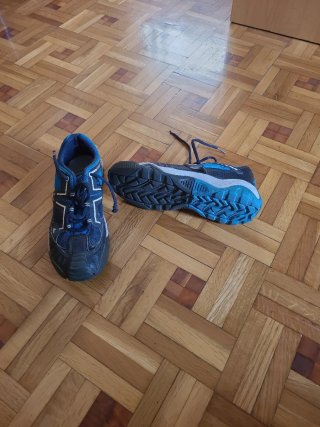 Zapatillas montaña Quechua Crossroch Talla 36