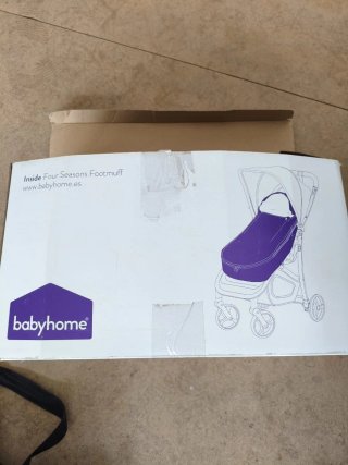 Silla de paseo BabyHome unisex