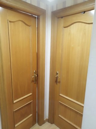 Puertas de madera