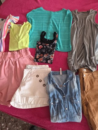Lote Ropa Mujer Talla s-m