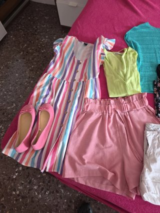 Lote Ropa Mujer Talla s-m