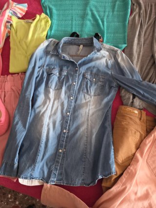 Lote Ropa Mujer Talla s-m
