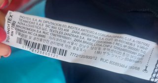 4 maglie Zara bambina/ragazza