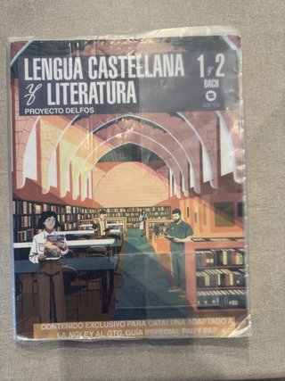 1º Y 2º BACHILLERATO DELFOS LENGUA CASTELLANA Y...