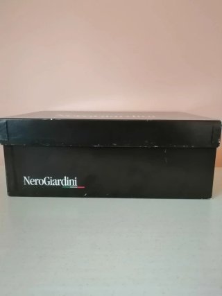 Sandali Nero Giardini donna n.36 argento