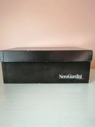 Sandali Nero Giardini donna n.36 argento