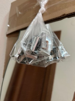 Espejo ondulado Ikea (2 unidades)