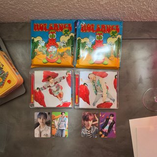 NCT Dream Hot Sauce CD + Photocards