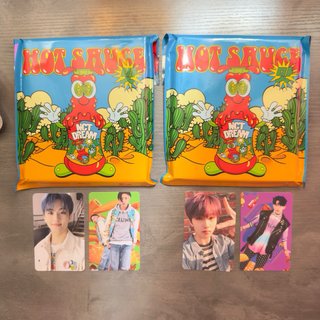 NCT Dream Hot Sauce CD + Photocards