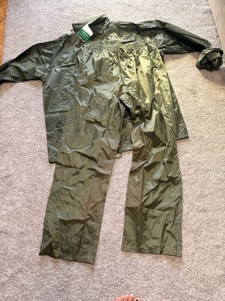 Traje de agua básico verde