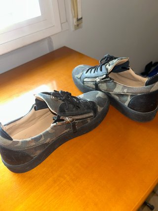 Zapatillas Giuseppe Zanotti Camuflaje Cremallera