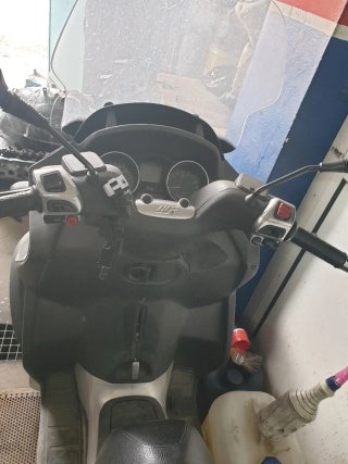 Piaggio MP3 500cc Maxi Scooter Negra