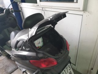 Piaggio MP3 500cc Maxi Scooter Negra