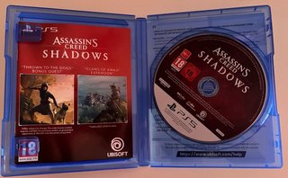 Assassin's Creed Shadows PS5
