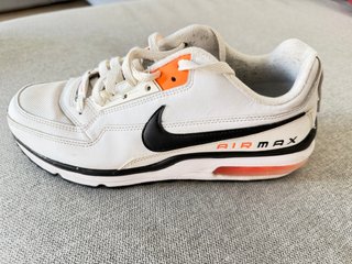 Nike Air Max LTD 3 Talla 43 Gris/Naranja-REBAJADO!