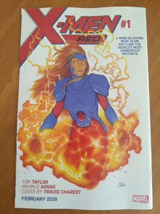 X‐Men Gold Annual #1 (2018)