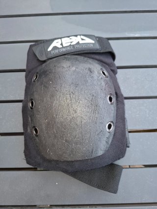 Rodilleras REKD Performance Protection Negras