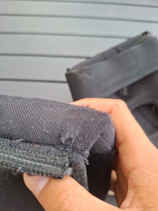 Rodilleras REKD Performance Protection Negras