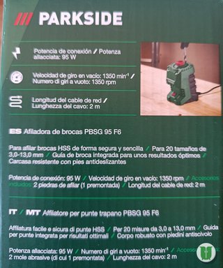 Afilador Brocas Nuevo