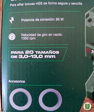 Afilador Brocas Nuevo