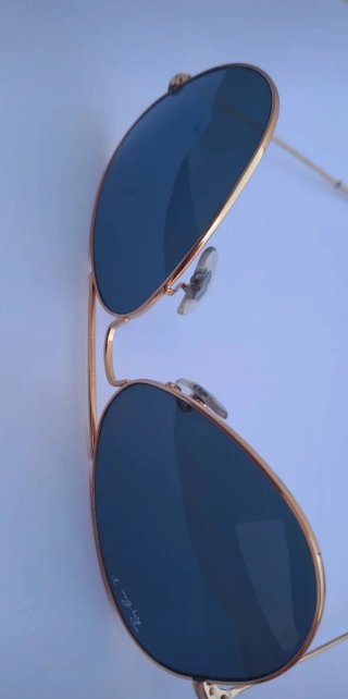 Gafas de sol Ray-Ban Aviator Doradas