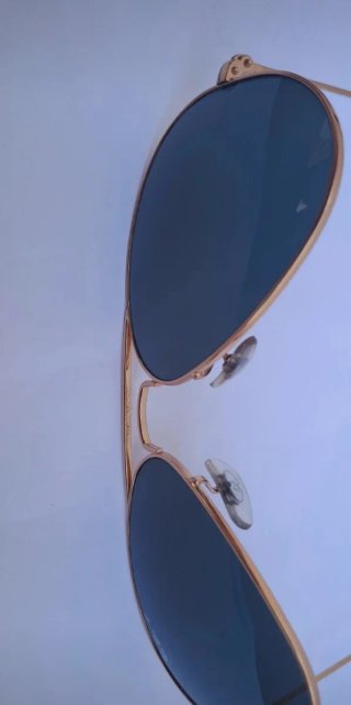 Gafas de sol Ray-Ban Aviator Doradas