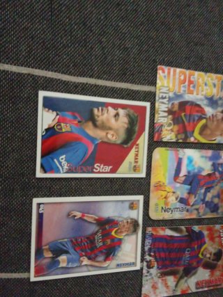 Cromos Neymar FC Barcelona Mundicromo