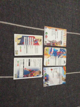 Cromos Neymar FC Barcelona Mundicromo
