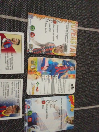 Cromos Neymar FC Barcelona Mundicromo