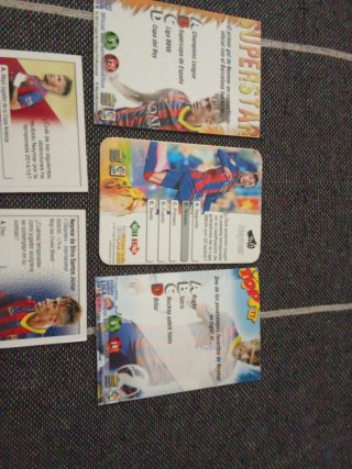 Cromos Neymar FC Barcelona Mundicromo