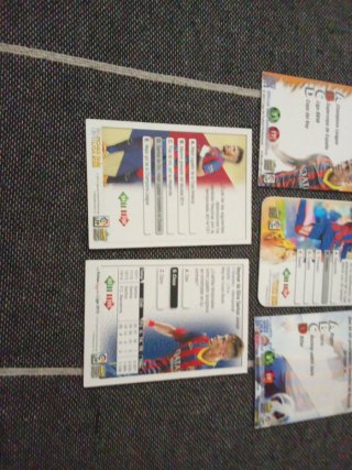 Cromos Neymar FC Barcelona Mundicromo
