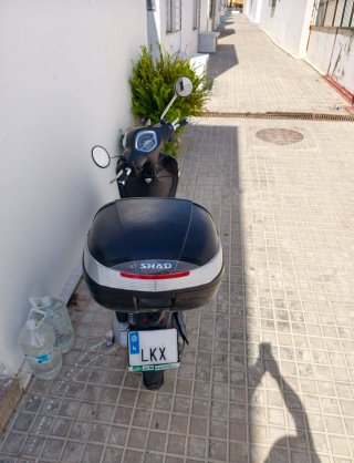 Piaggio Liberty 125cc Negra
