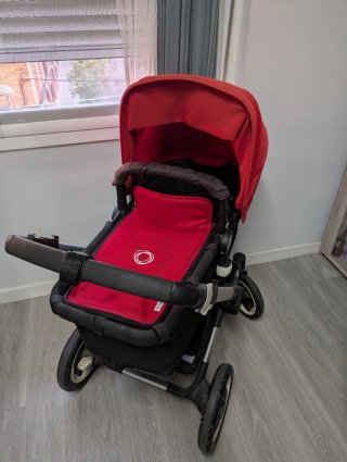 Bugaboo Buffalo con todos los extras