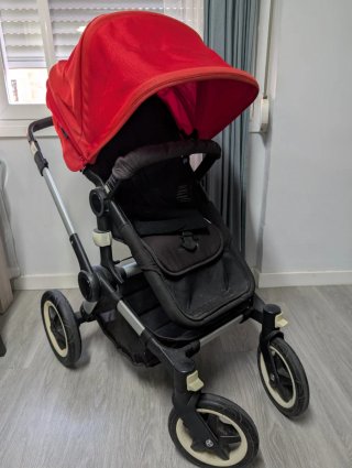 Bugaboo Buffalo con todos los extras