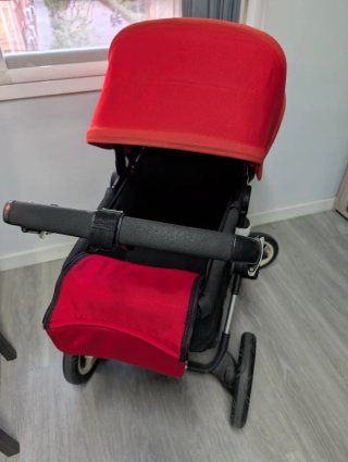Bugaboo Buffalo con todos los extras