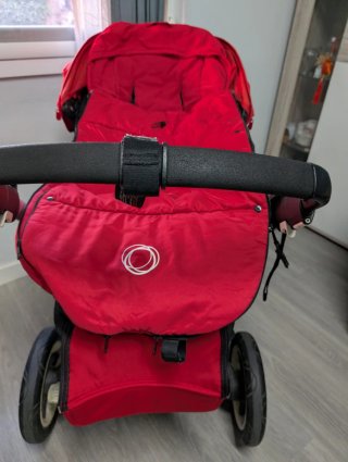 Bugaboo Buffalo con todos los extras
